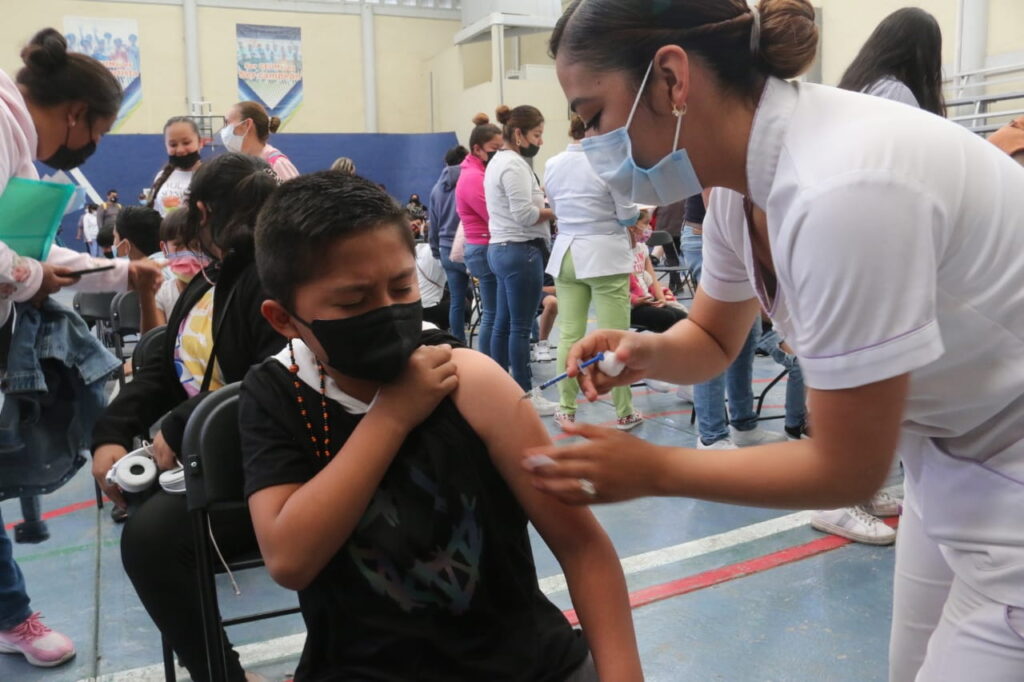 En el caso de la influenza, la cobertura de vacunación contra dicho padecimiento es mayor