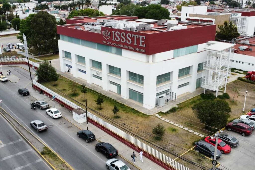 El hospital Dr. Columba Rivera Osorio del Issste fue señalado por atención deficiente