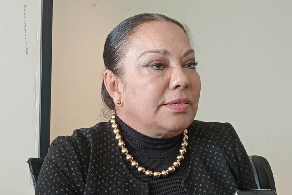 “El otro año me avisan cuándo empieza el proyecto, pero ya está aprobado”, dijo Lorena García Cázares, presidenta de Tulancingo