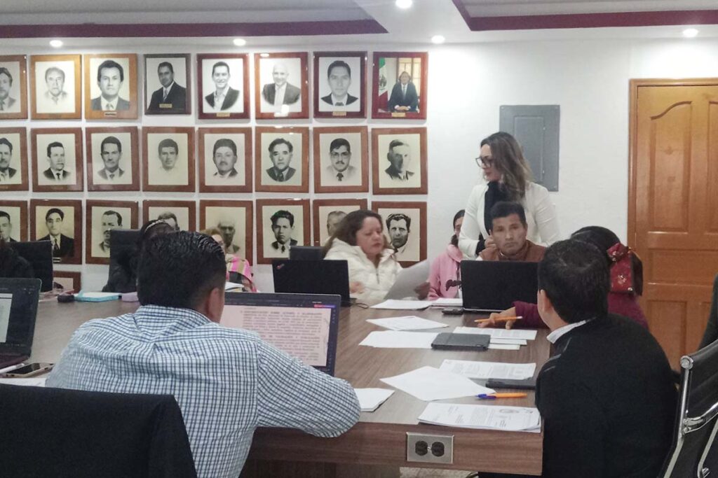 El dictamen que se pretendía votar no contaba con firmas de regidores integrantes de la Comisión de Hacienda