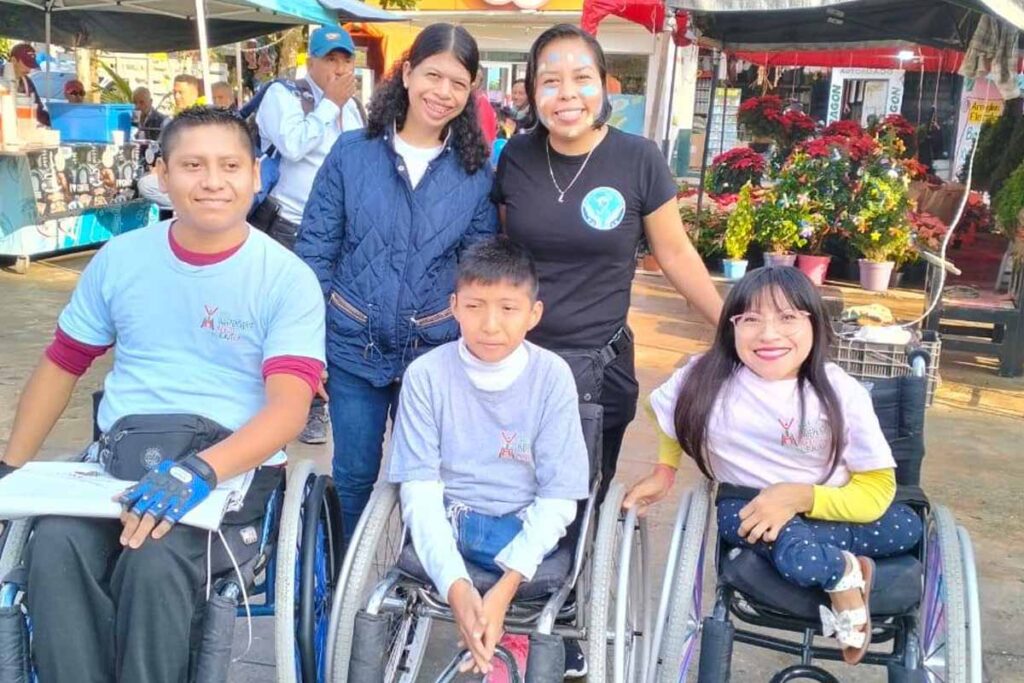 “Las políticas públicas deben construirse con nuestra participación. Nada sobre nosotros sin nosotros”, señala Rubicel Hernández, del Colectivo Vida Independiente México