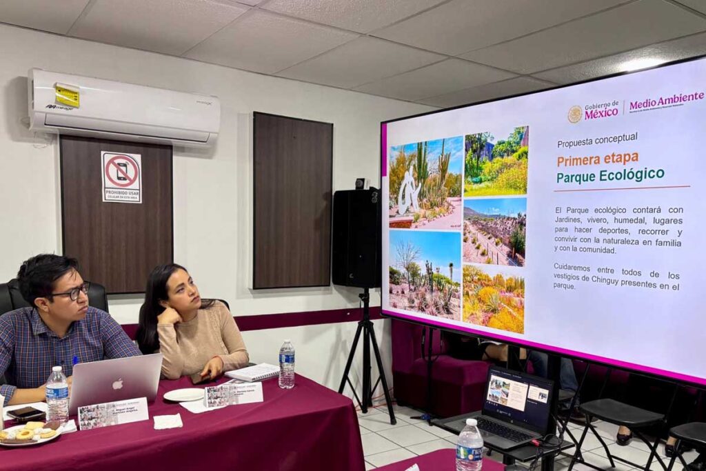 El parque aprovechará los residuos orgánicos y reciclables, transformándolos en nuevas materias primas, señalan autoridades
