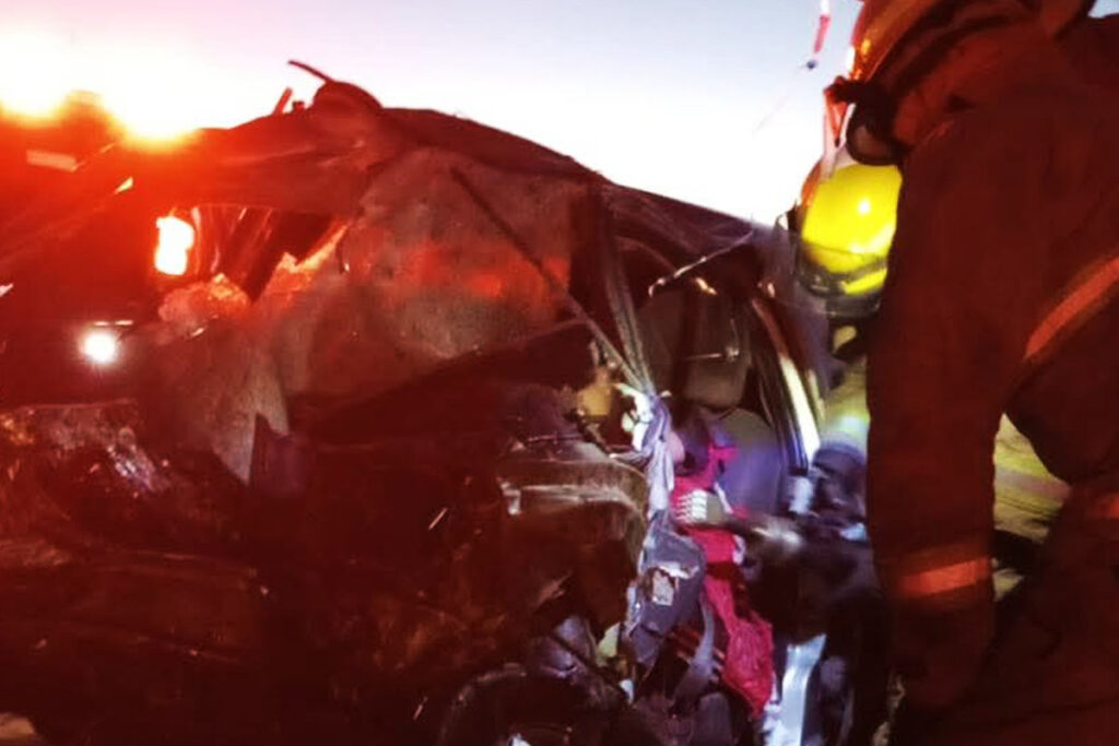 Cruz Roja estimó que al mes atienden de dos a tres accidentes automovilísticos, casi siempre con lesionados graves, en el citado libramiento, 
