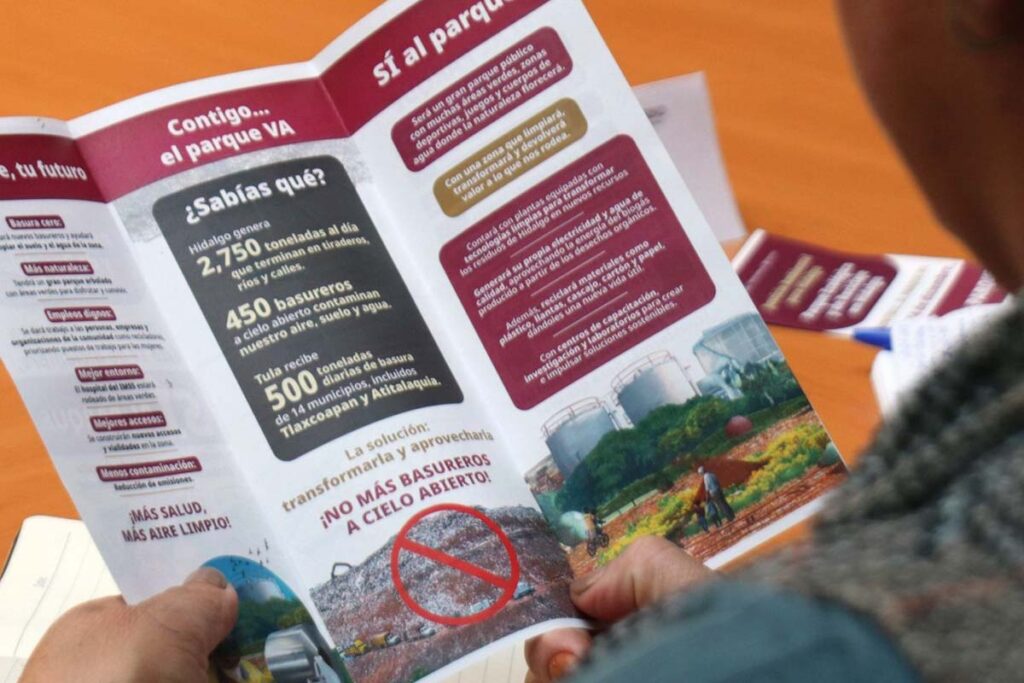 Habitantes de la región Tula-Tepeji han mostrado rechazo al proyecto