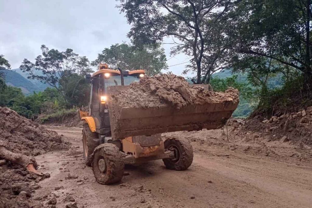 La Sipdus brindó apoyo a los municipios afectados por la vaguada monzónica