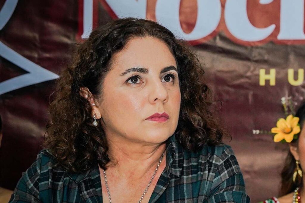 Teresa Flores Nochebuena dijo que el turismo el turismo en Huejutla es principalmente de temporada 