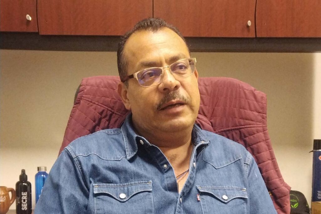 Hugo Flores Jiménez indicó que mucho ayudaría a Tulancingo formar parte del programa Sembrando Vida