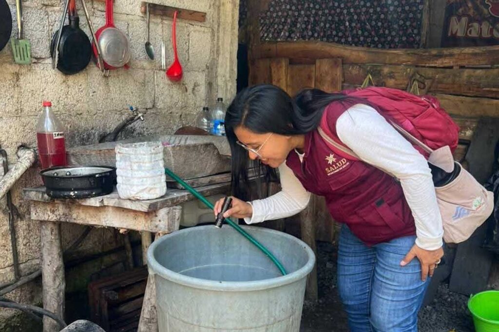 Los municipios con mayor incidencia de dengue son San Felipe Orizatlán, Tlanchinol y Jaltocán
