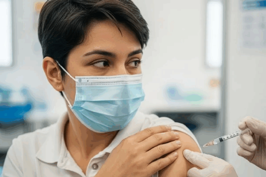 Autoridades recomiendan vacunación y medidas preventivas ante el rápido aumento de contagios por influenza H3N2.