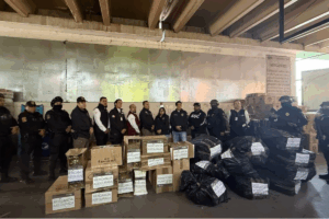 Más de 12 mil cajetillas pirata fueron aseguradas en Iztapalapa, confirmaron autoridades tras un despliegue que involucró inteligencia y coordinación institucional