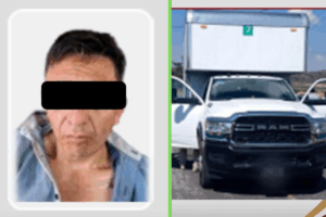 Una rápida movilización permitió recuperar una camioneta robada en Zempoala y detener al conductor; autoridades analizan si existen más implicados en el robo.