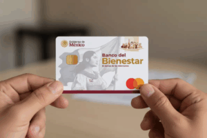 Las transferencias del IMSS se hacen a cuentas bancarias, mientras que Bienestar usa la tarjeta del Banco del Bienestar.