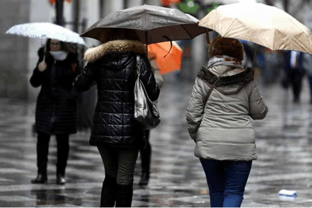 Lluvias y bajas temperaturas marcarán la jornada en Hidalgo