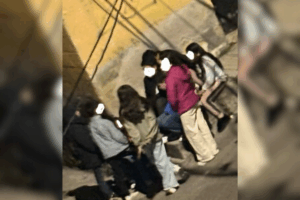 Las detonaciones se registran desde las seis de la tarde hasta cerca de las once de la noche.