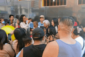 Personas señalaron que se encontraban esperando la llegada de Yulay tras difundirse su presencia en Tizayuca.