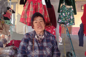 Doña Cuquita señaló que aún hay esperanza de mejorar las ganancias durante el cierre de año y el Día de Reyes.