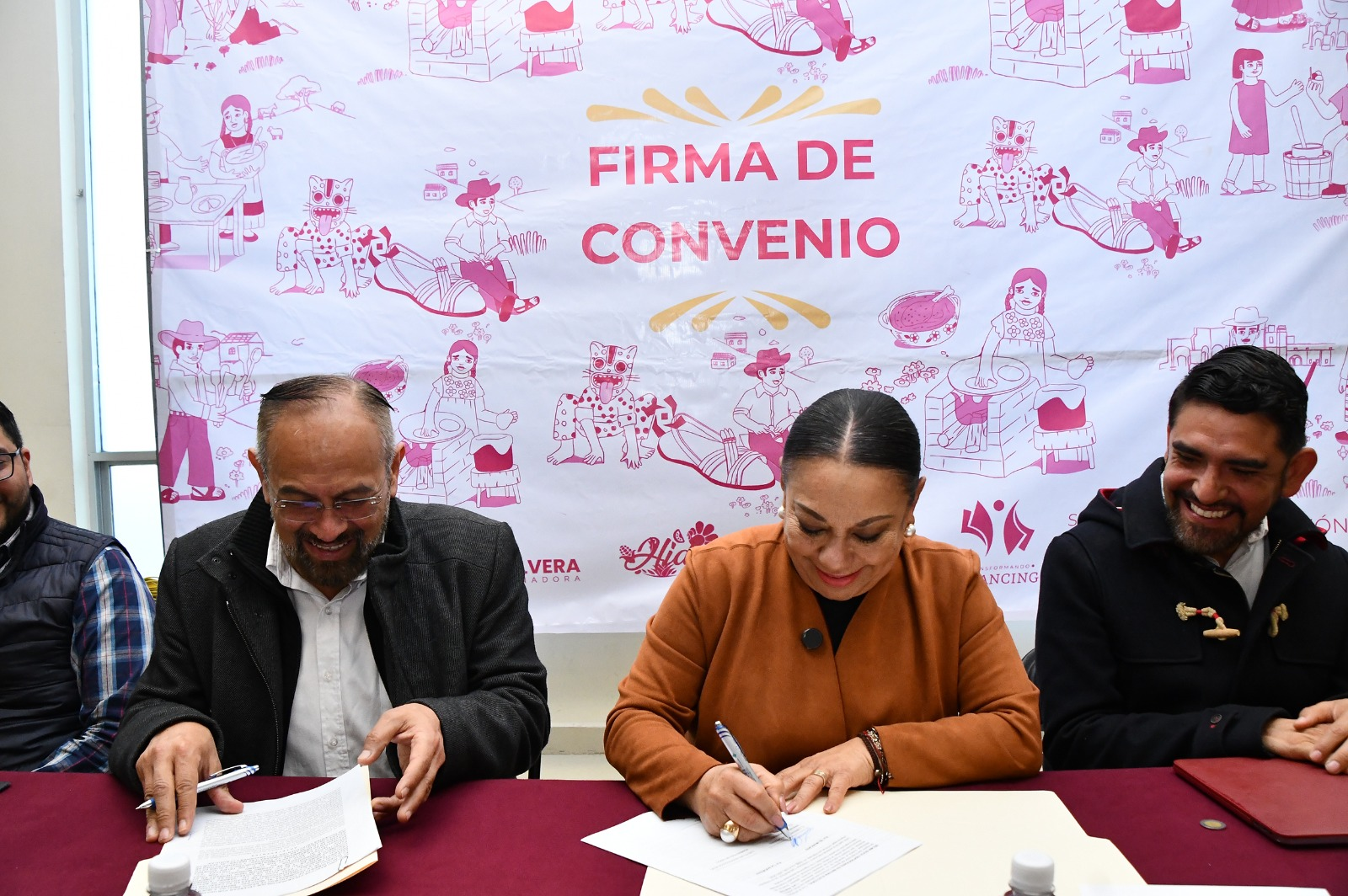 La firma del convenio entre el gobierno de Tulancingo y el Programa Cocina y Tradición de México busca fortalecer la gastronomía y el turismo local