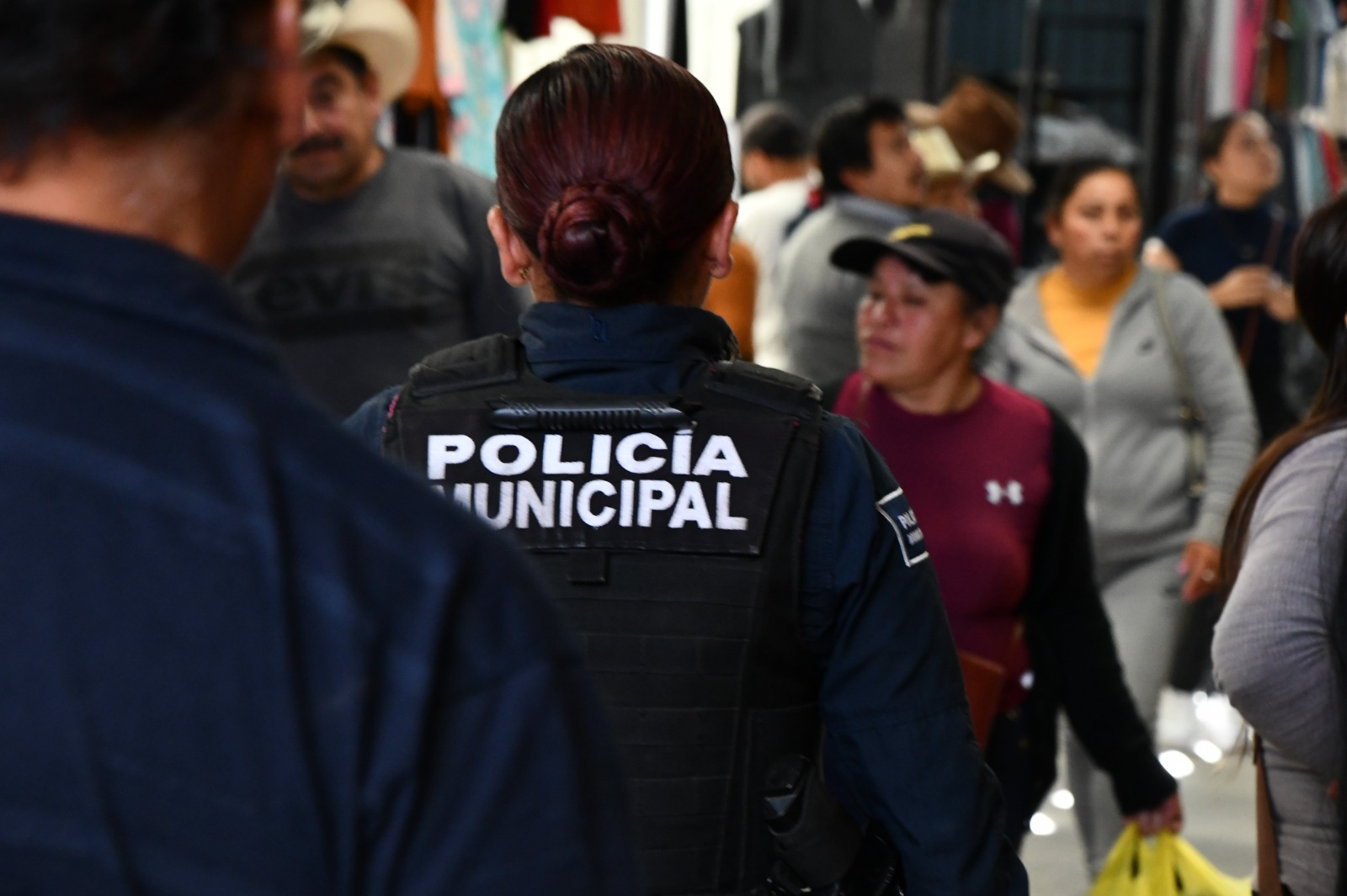 El gobierno municipal de Tulancingo celebró este 22 de diciembre el Día del Policía con un acto oficial encabezado por la presidenta municipal