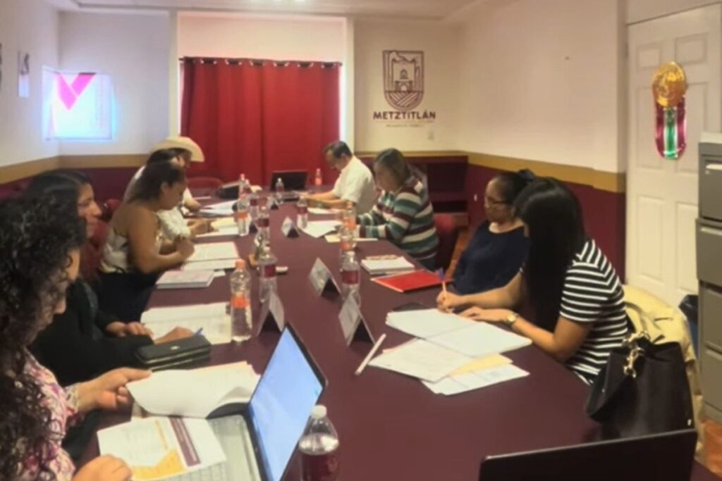 Gobierno de Metztitlán quiere que sus trabajadores 