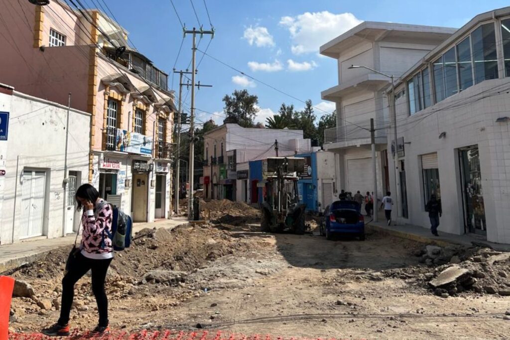 ¡Atención, Pachuca! Cerrarán calles del Centro Histórico por obras; toma tus precauciones