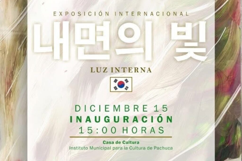 De Corea del Sur a Pachuca: Llega una muestra pictórica internacional a la capital