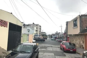 Calles del centro de Pachuca entran en proceso de pavimentación
