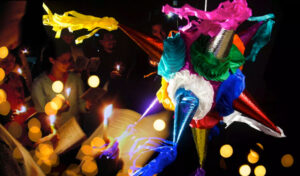 La piñata y los cantos forman parte esencial de esta tradición decembrina