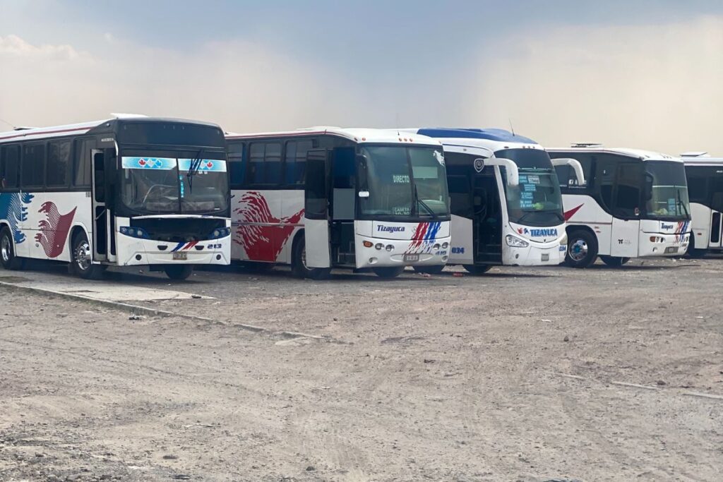 ¿Qué opina la población de Tizayuca sobre el servicio que presta el transporte público?