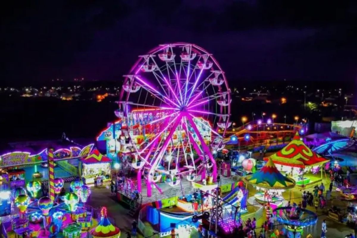 Se remodelaron las instalaciones de la feria de Pachuca | Foto: Especial