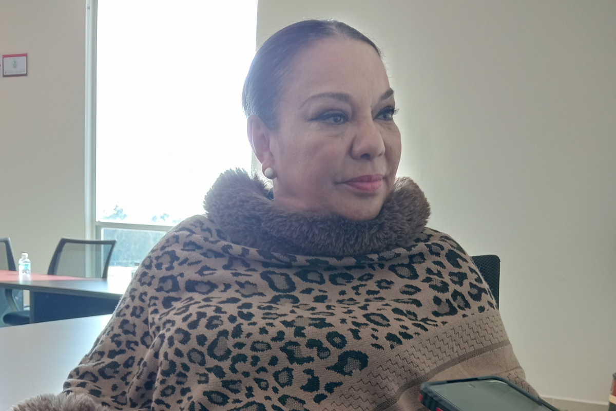La alcaldesa de Tulancingo resaltó que la ampliación del libramiento se realizará con recursos federales | Foto: Antonieta Islas