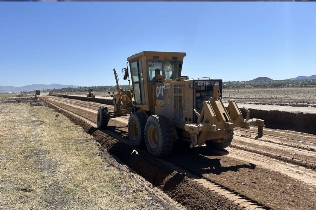 La construcción del tren México-Pachuca se inició el 23 de marzo | Foto: Especial