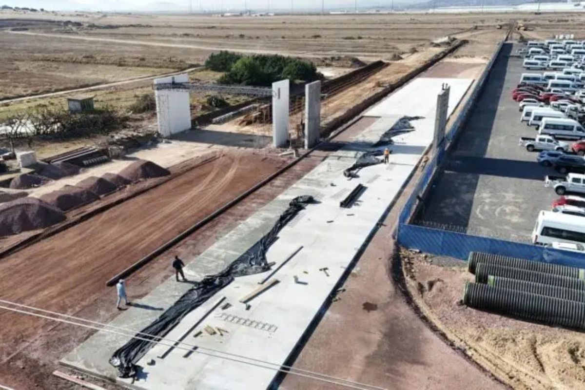El nuevo Parque Industrial Sahagún cuenta con una inversión total superior a 60 millones de pesos | Foto: Especial