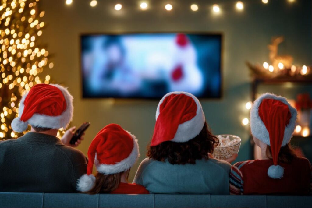 Las películas de Navidad regresan para compartir en familia