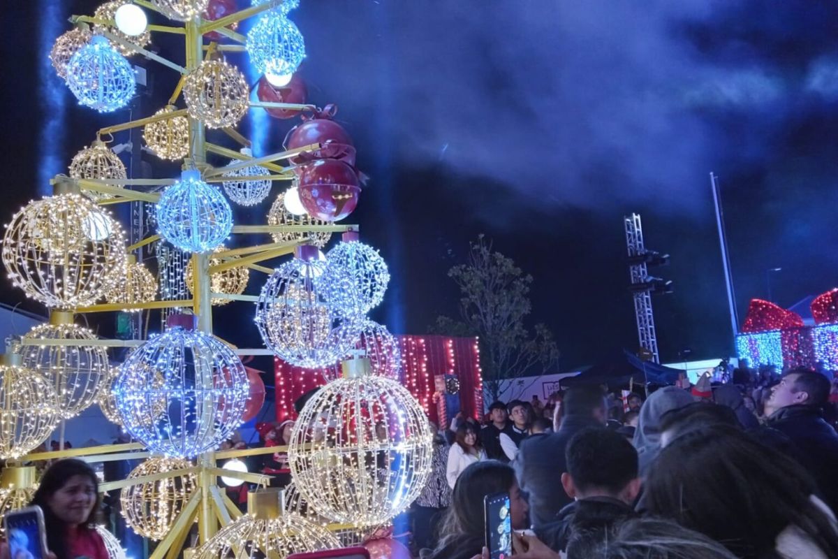 El encendido del árbol navideño se llevará a cabo próximo 6 de diciembre | Foto: Archivo