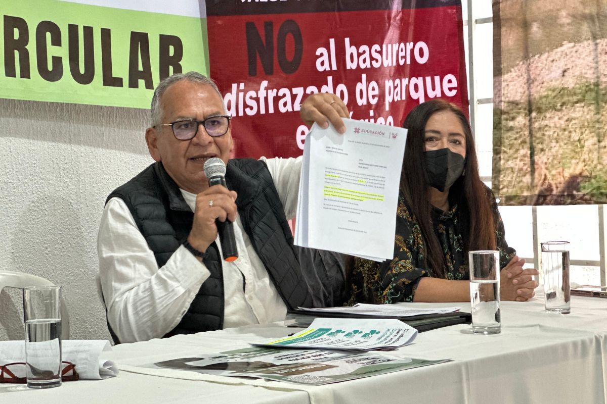 Los activistas señalaron que el proyecto incrementaría los focos de contaminación en la región | Foto: Yessenia Huerta
