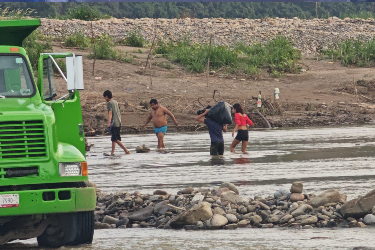 Se registraron inundaciones y el desbordamiento de ríos | Foto: Especial