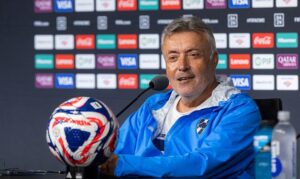 El entrenador Domenec Torrent