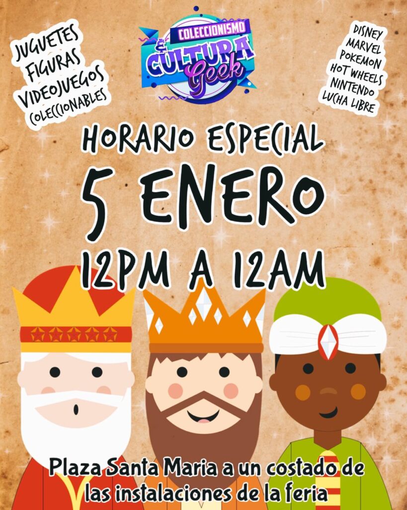 Compras de Reyes Magos en Pachuca 