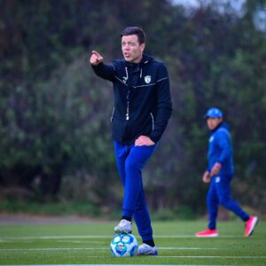 Brian García se perfila como pieza clave del esquema de Solari