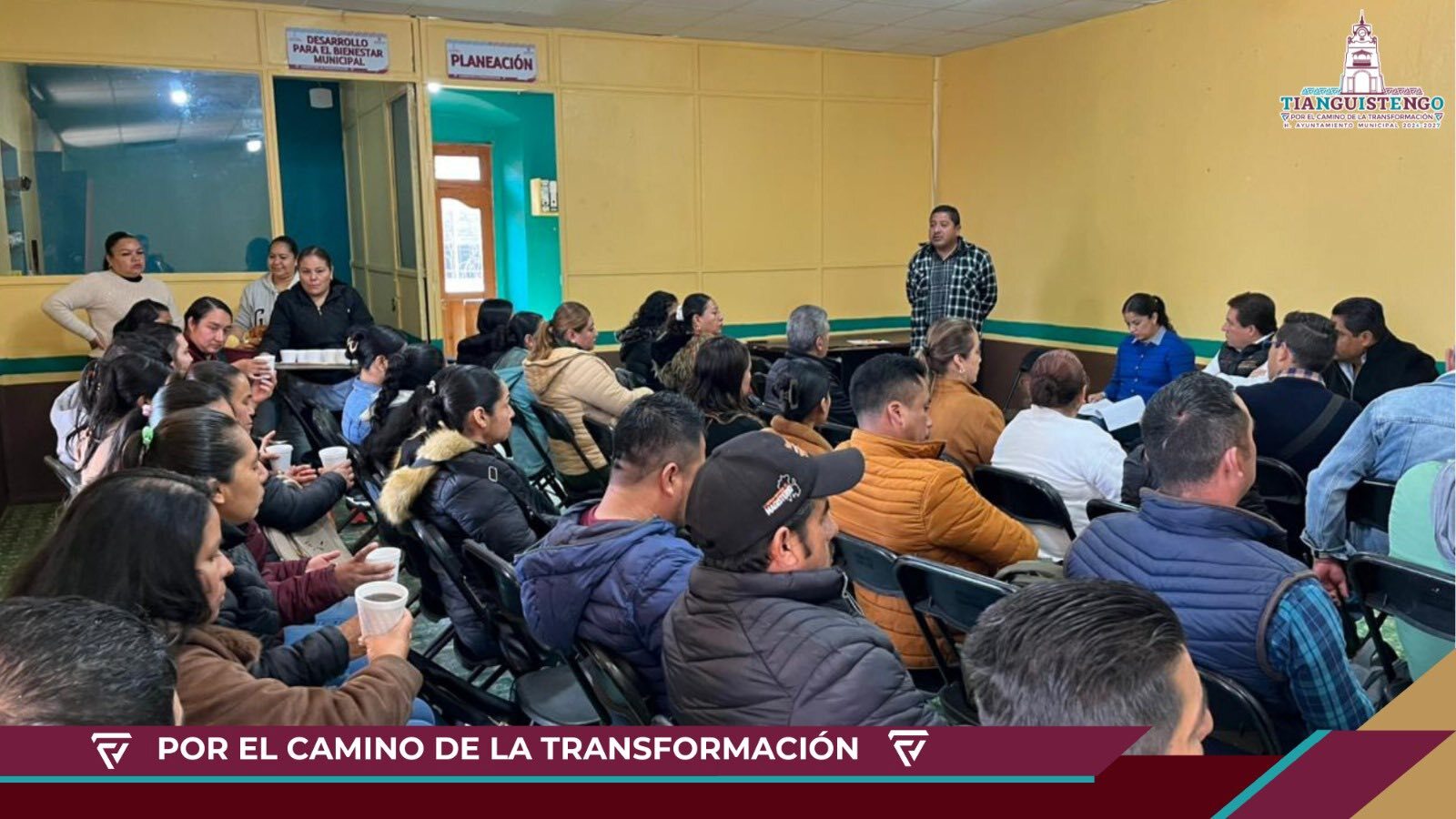 Encabeza Tianguistengo diálogo con docentes