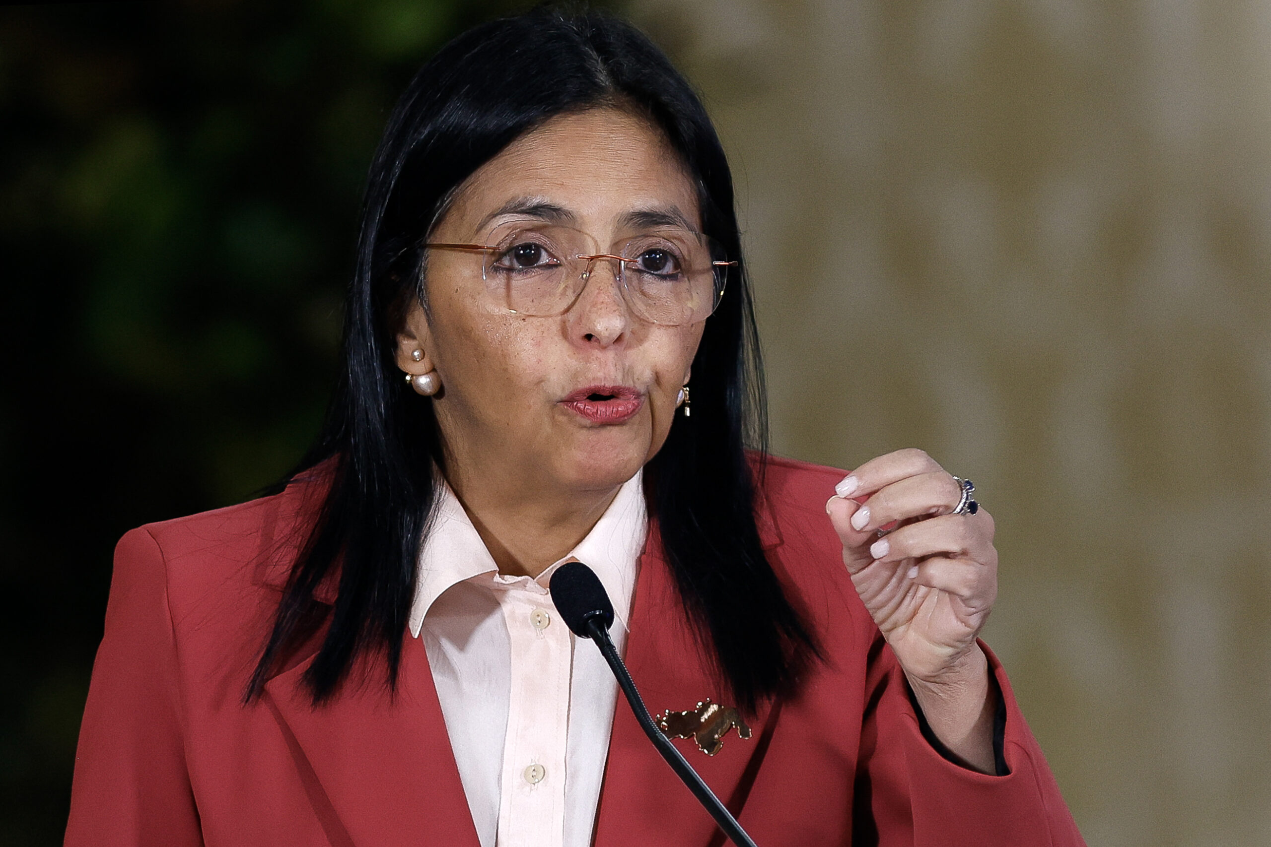 El Tribunal Supremo designó a Delcy Rodríguez como presidenta encargada