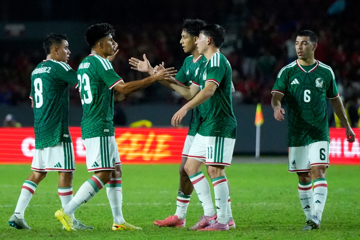 México dominó el encuentro ante Panamá y se llevó el triunfo con un autogol Photo by ARNULFO FRANCO / AFP