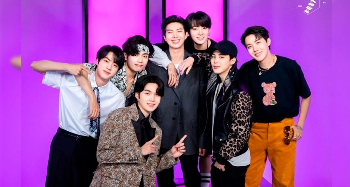 Claudia Sheinbaum envía carta a Corea del Sur para pedir más conciertos de BTS en México.