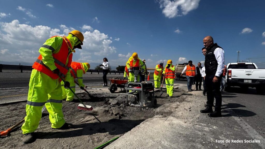 La carretera Pachuca–Tampico será una de las vías más atendidas dentro del programa MegaBachetón 2026