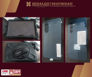 Árticulos fueron recuperados por las autoridades