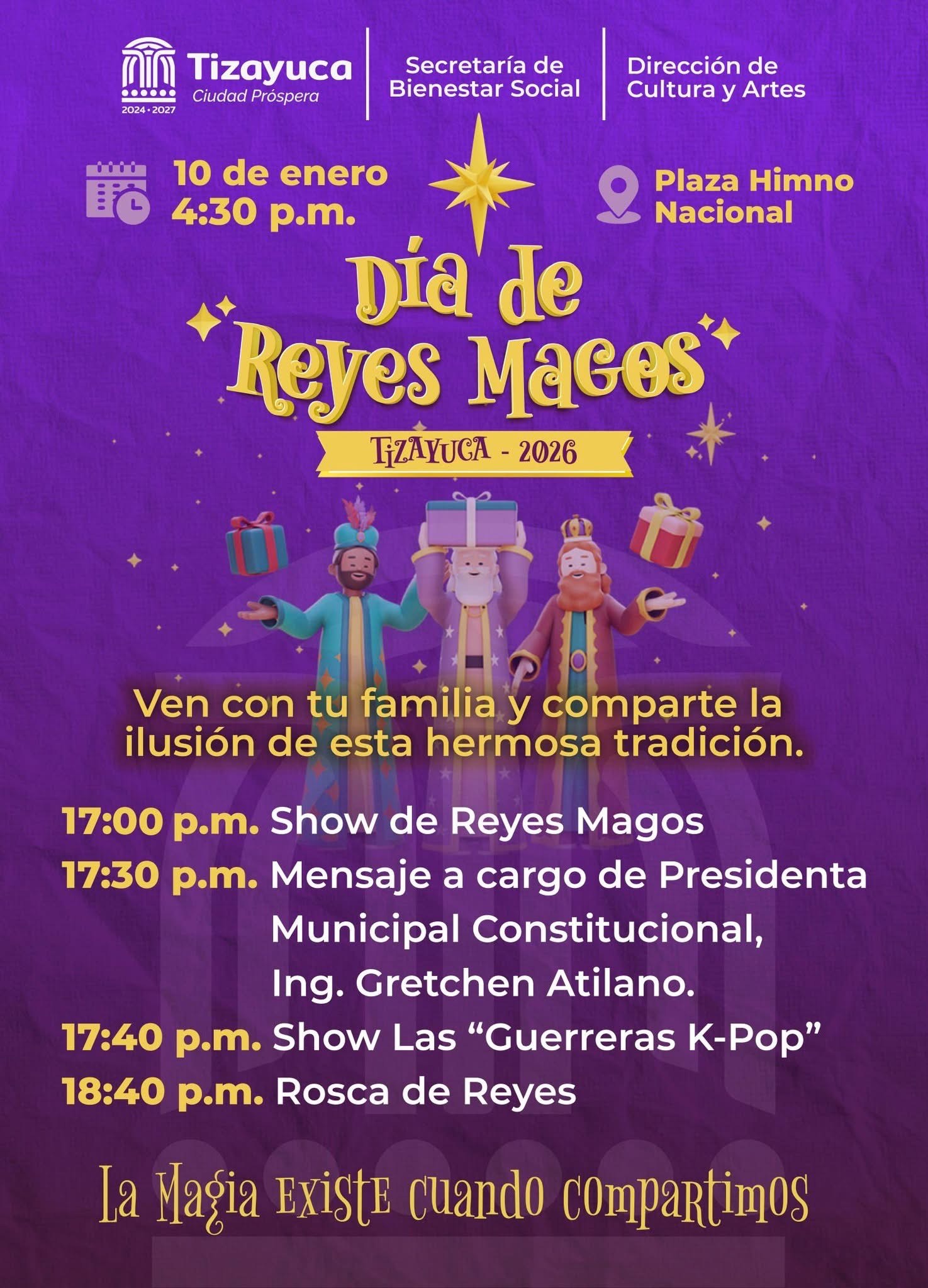 Programa de actividades