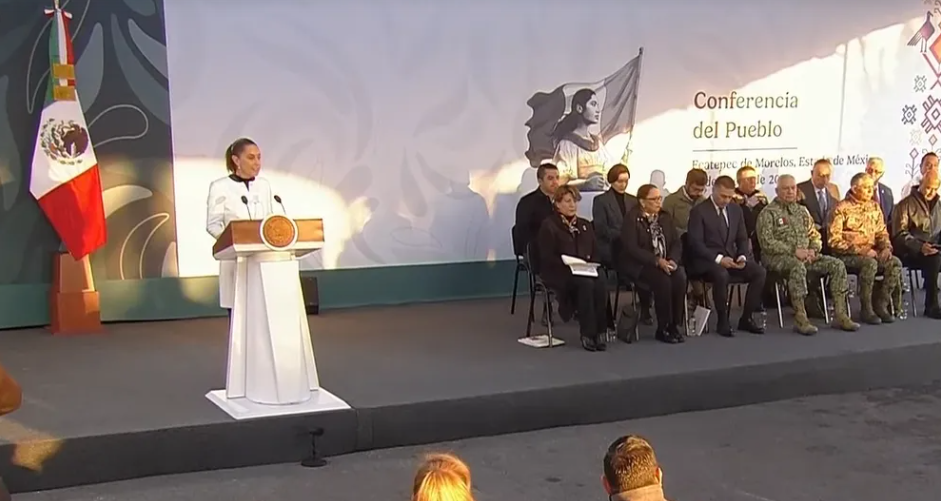 Autoridades federales y estatales presentaron cifras de reducción delictiva en el Edomex