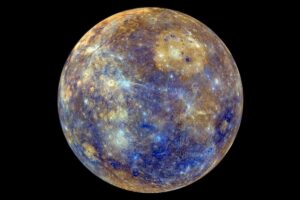 Mercurio, el planeta más cercano a la Tierra, según un nuevo análisis orbital