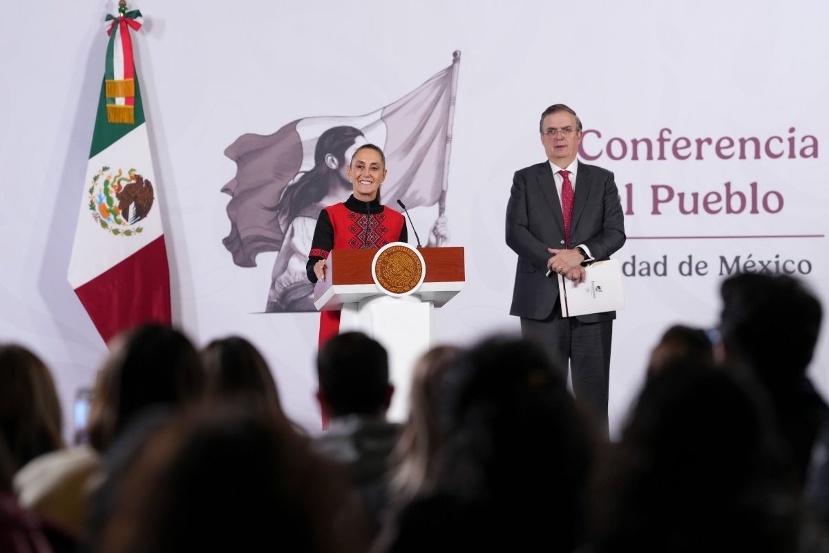 El secretario de Economía, Marcelo Ebrard, destacó el avance del portafolio de inversión que alcanza 293 mil mdd en México, impulsado por proyectos como el de Pilgrim’s