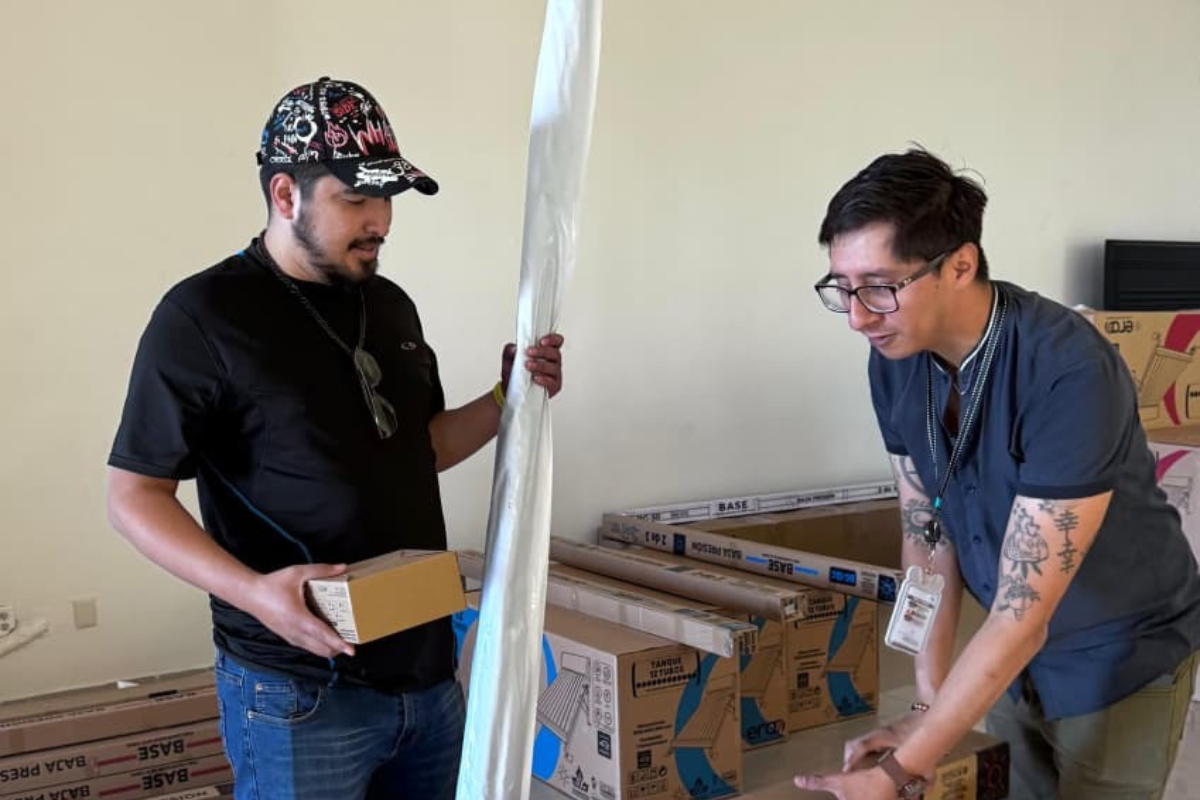 Más de 300 enseres fueron entregados en 2025 como parte de las acciones de mejora habitacional del programa Transformando tu Hogar